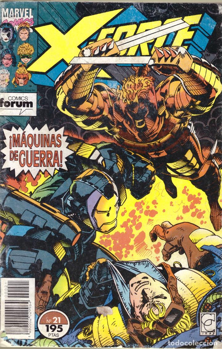 C&oacute;mics: Comic X-Force, n&ordm; 21 - Forum (Manu) - Foto 1