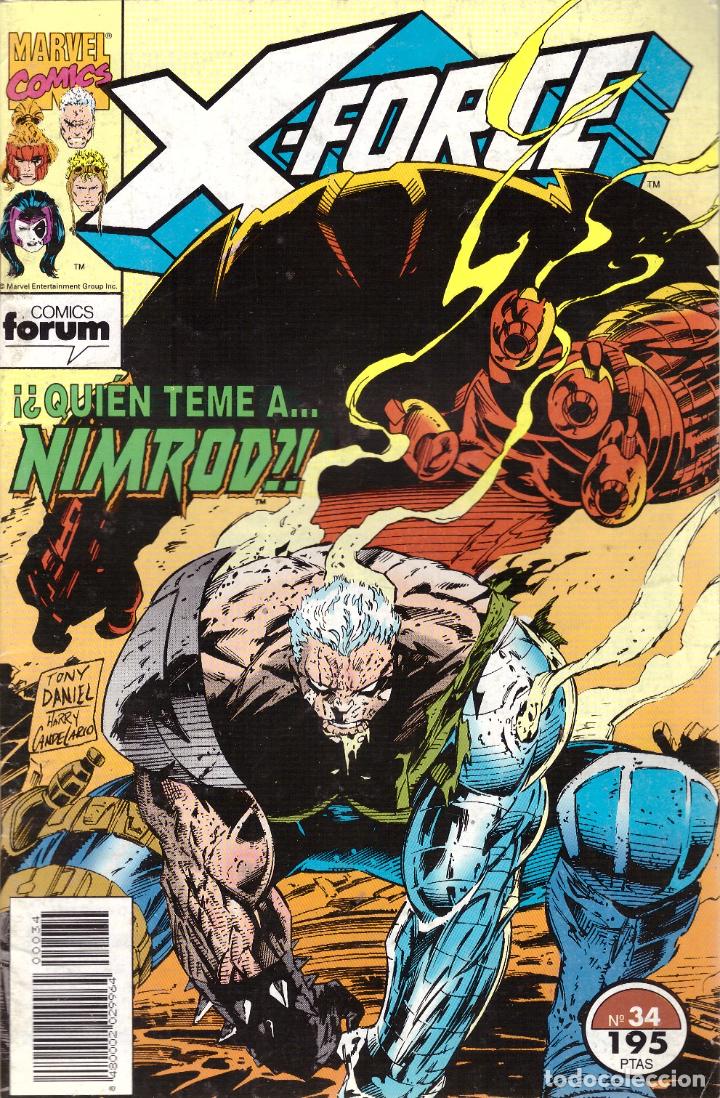 C&oacute;mics: Comic X-Force, n&ordm; 34 - Forum (Manu) - Foto 1