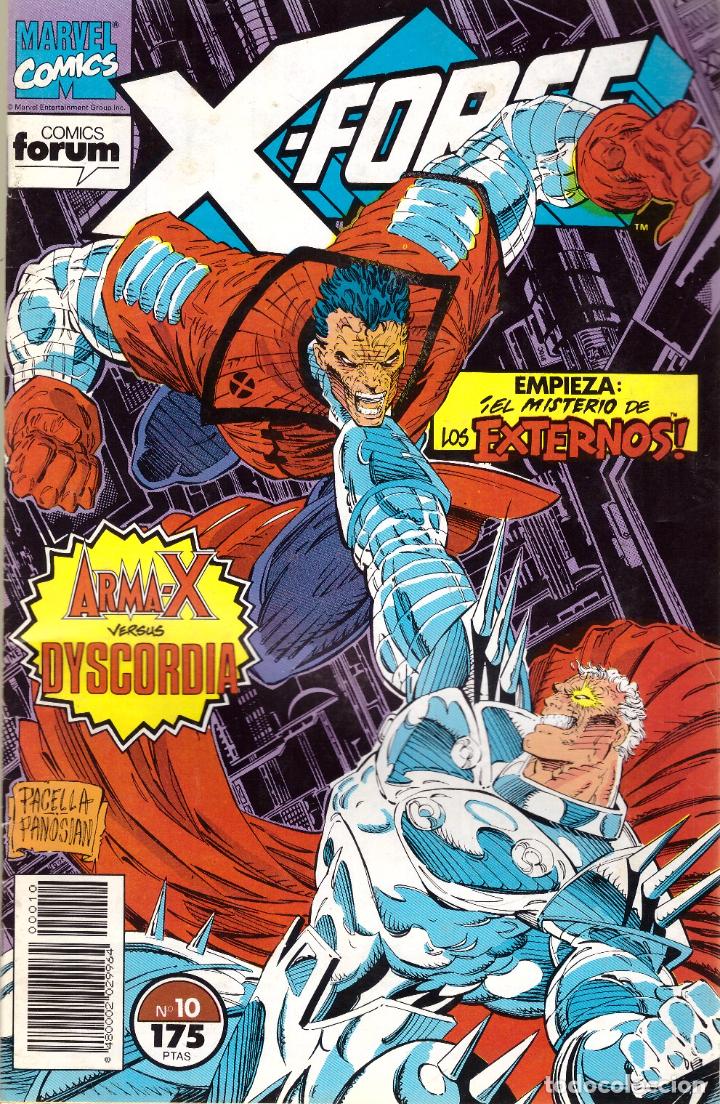C&oacute;mics: Comic X-Force, n&ordm; 10 - Forum (Manu) - Foto 1