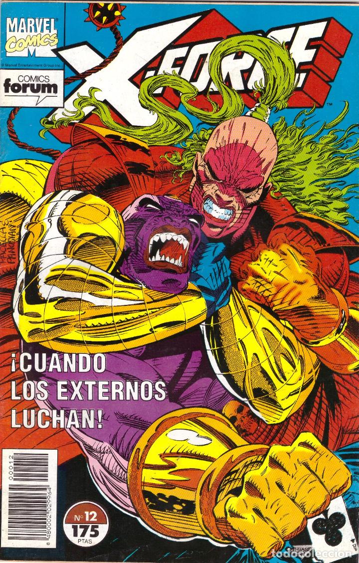 C&oacute;mics: Comic X-Force, n&ordm; 12 - Forum (Manu) - Foto 1