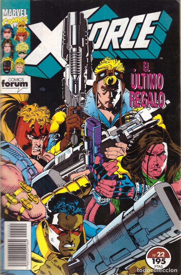 C&oacute;mics: Comic X-Force, n&ordm; 22 - Forum (Manu) - Foto 1