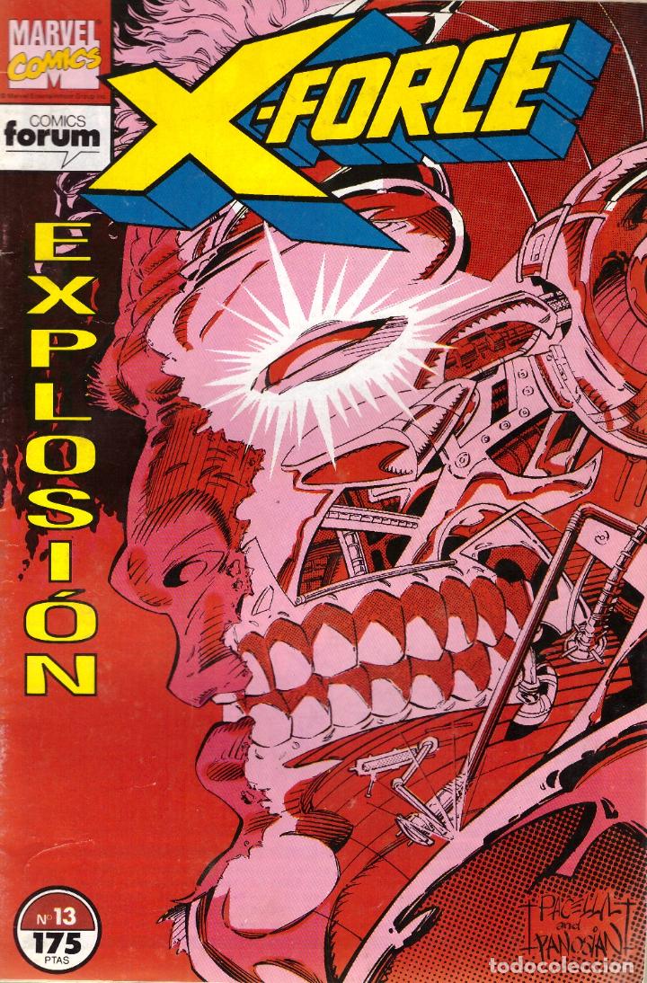C&oacute;mics: Comic X-Force, n&ordm; 13 - Forum (Manu) - Foto 1