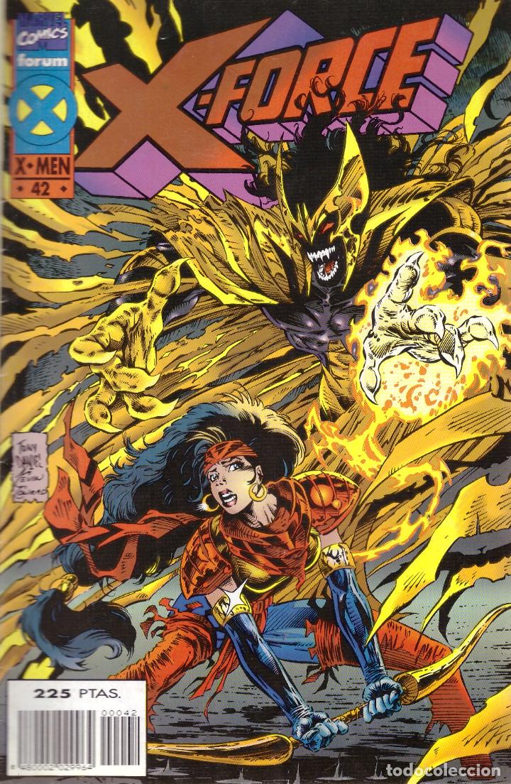 C&oacute;mics: Comic X-Force, n&ordm; 42 - Forum (Manu) - Foto 1