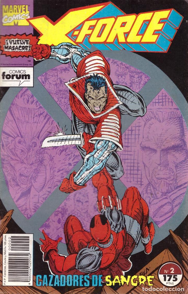 C&oacute;mics: Comic X-Force, n&ordm; 2 - Forum (Manu) - Foto 1
