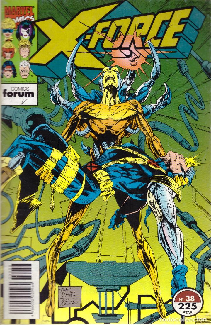 C&oacute;mics: Comic X-Force, n&ordm; 38 - Forum (Manu) - Foto 1