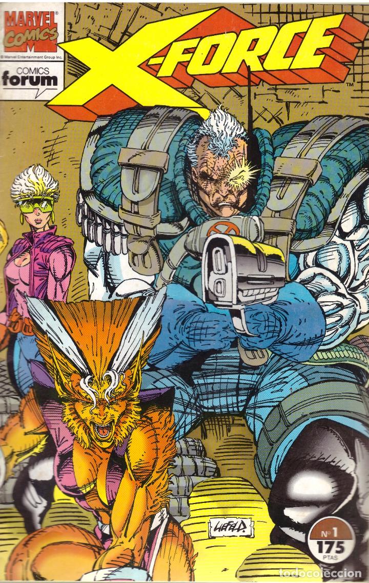 C&oacute;mics: Comic X-Force, n&ordm; 1 - Forum (Manu) - Foto 1