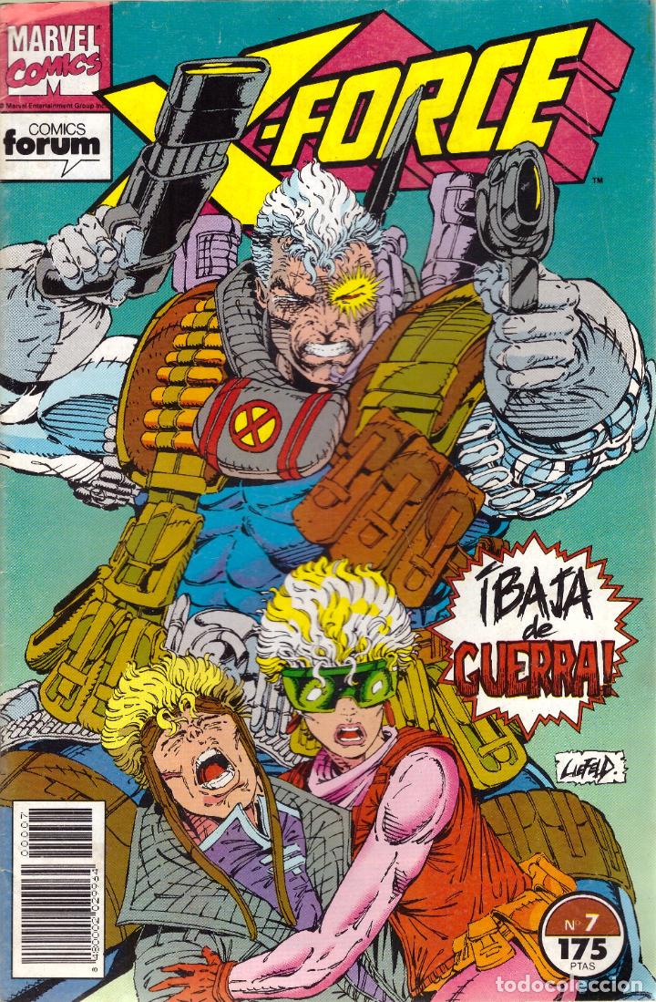 C&oacute;mics: Comic X-Force, n&ordm; 7 - Forum (Manu) - Foto 1