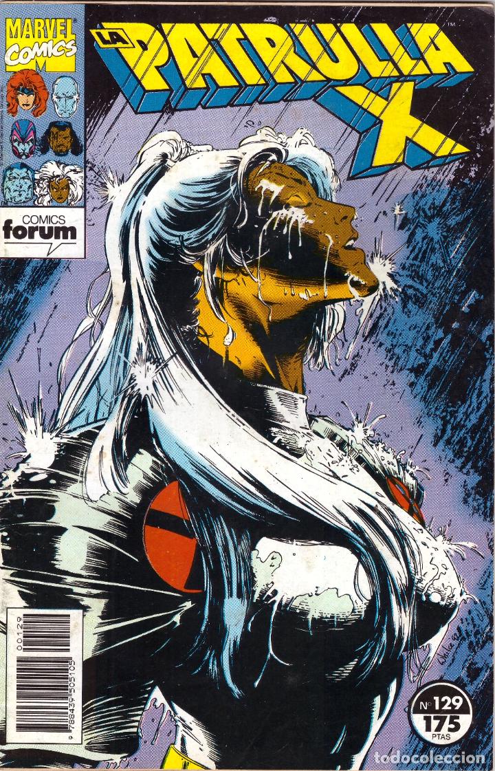 C&oacute;mics: Comic La Patrulla X, n&ordm; 129 - Forum (Manu) - Foto 1