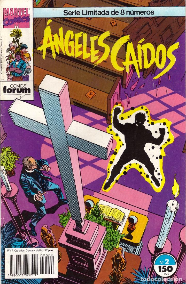 C&oacute;mics: Comic Angeles caidos, n&ordm; 2 - Forum (Manu) - Foto 1