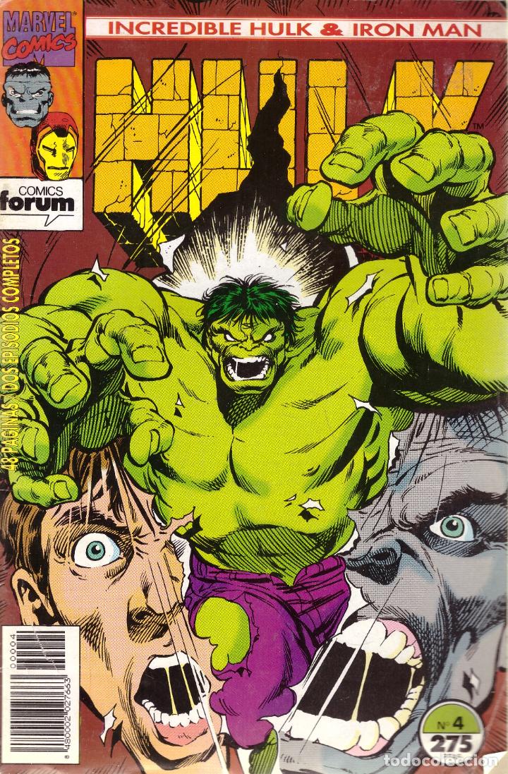 C&oacute;mics: Comic Hulk, n&ordm; 4 - Forum (Manu) - Foto 1