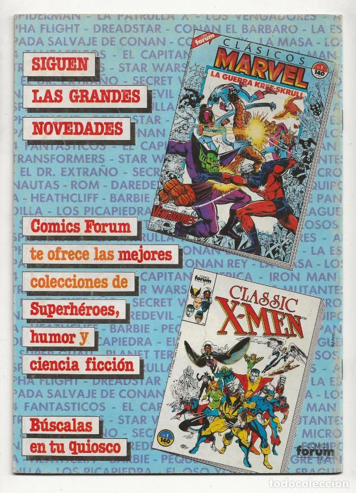 C&oacute;mics: HEROES MARVEL n&ordm; 22 - SPIDERMAN - FORUM 1987 - Foto 2