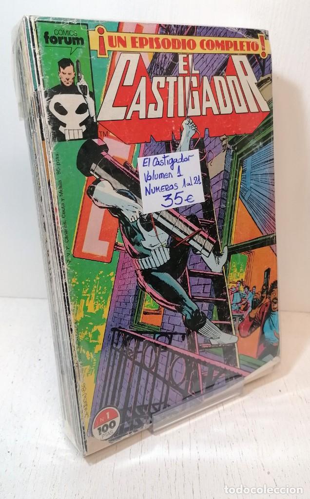 C&oacute;mics: Comic: &rdquo;El castigador n&ordm; 1 al 21&rdquo; comics forum - Foto 1