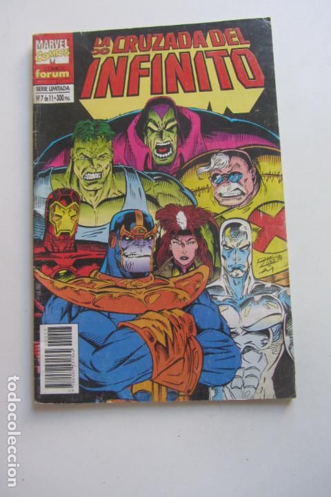 C&oacute;mics: GUERRA INFINITO N&ordm; 7 MARVEL FORUM ARX182 - Foto 1