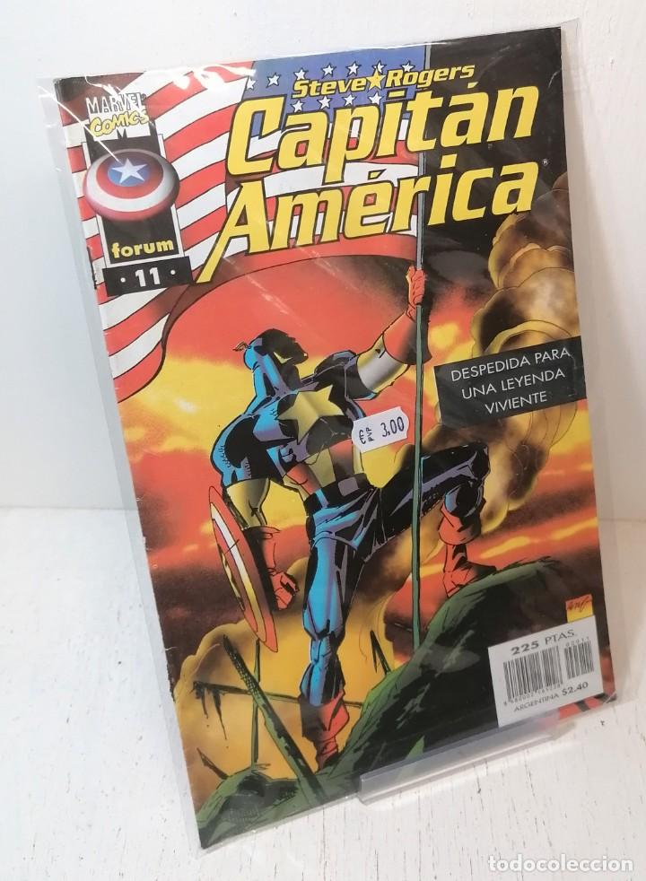C&oacute;mics: Comic: &rdquo;Steve Rogers Capit&aacute;n am&eacute;rica&rdquo; N&ordm; 11 de Marvel comics FORUM - Foto 1