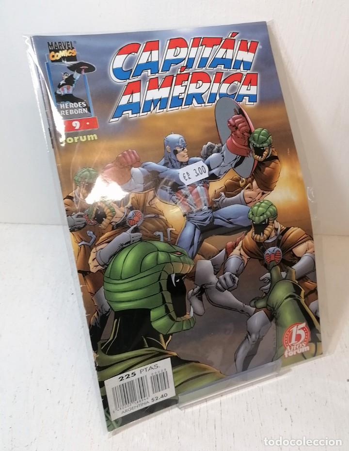 C&oacute;mics: Comic: &rdquo;Steve Rogers Capit&aacute;n am&eacute;rica&rdquo; N&ordm; 9 de Marvel comics FORUM - Foto 1