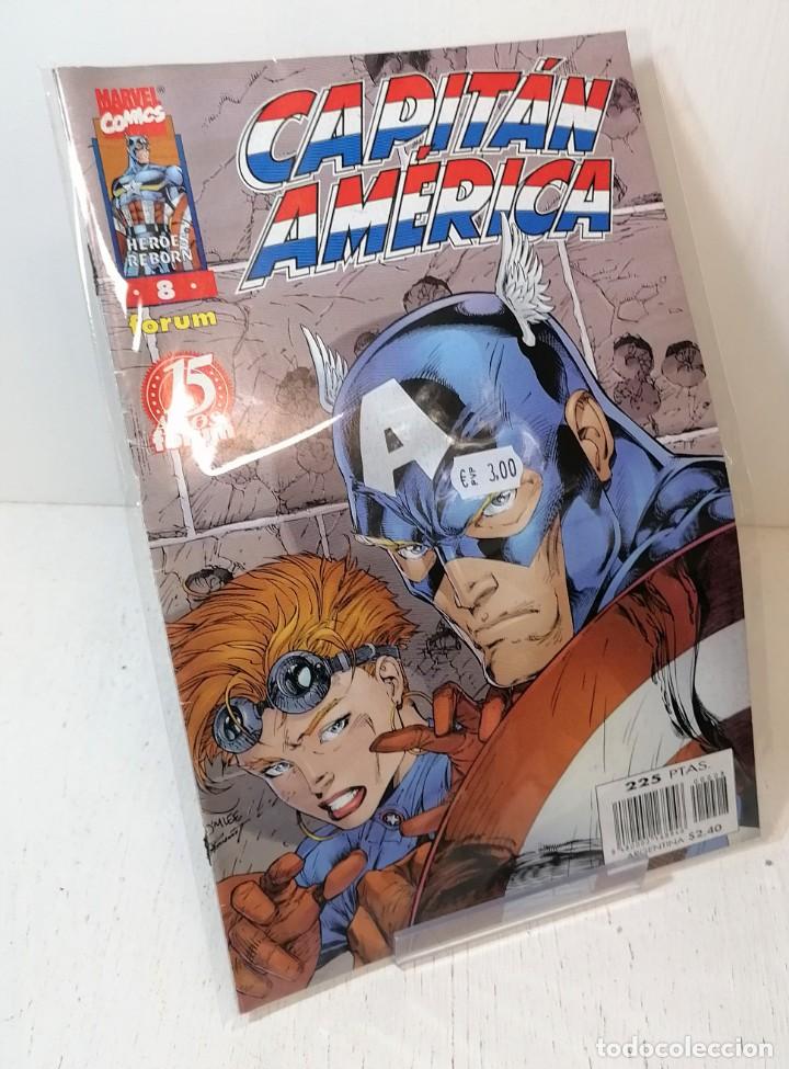 C&oacute;mics: Comic: &rdquo;Steve Rogers Capit&aacute;n am&eacute;rica&rdquo; N&ordm; 8 de Marvel comics FORUM - Foto 1