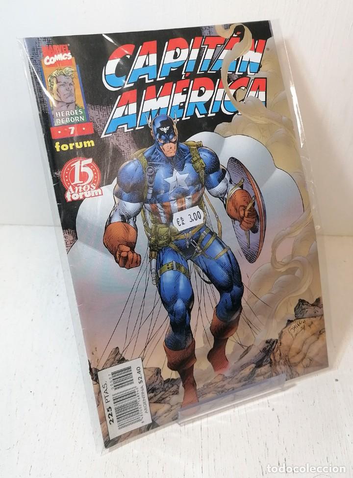 C&oacute;mics: Comic: &rdquo;Steve Rogers Capit&aacute;n am&eacute;rica&rdquo; N&ordm; 7 de Marvel comics FORUM - Foto 1
