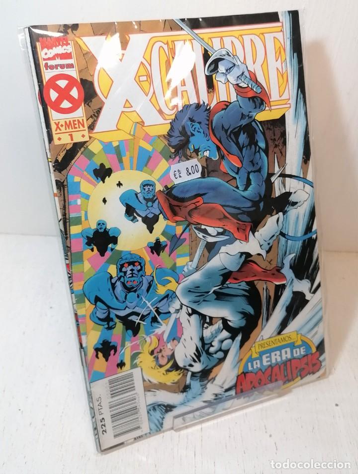 C&oacute;mics: Comic: &rdquo;X-CALIBRE la era del apocalipsis&rdquo; n&ordm; 1 al 4 comics FORUM - Foto 1