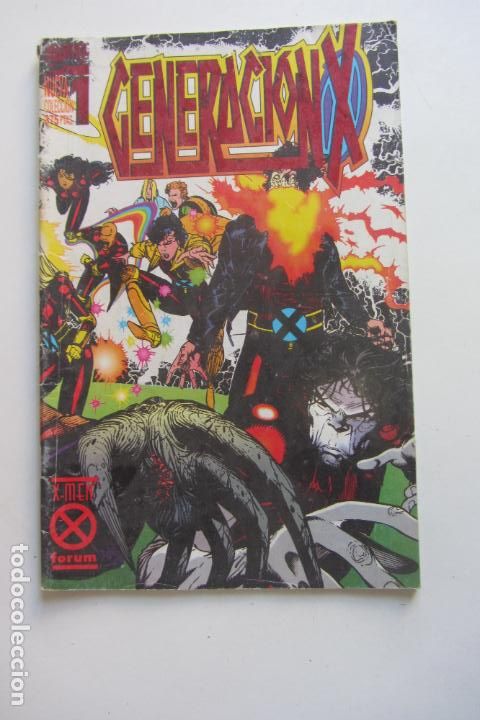 C&oacute;mics: GENERACION X VOL I N&ordm; 1 MARVEL FORUM ARX182 - Foto 1