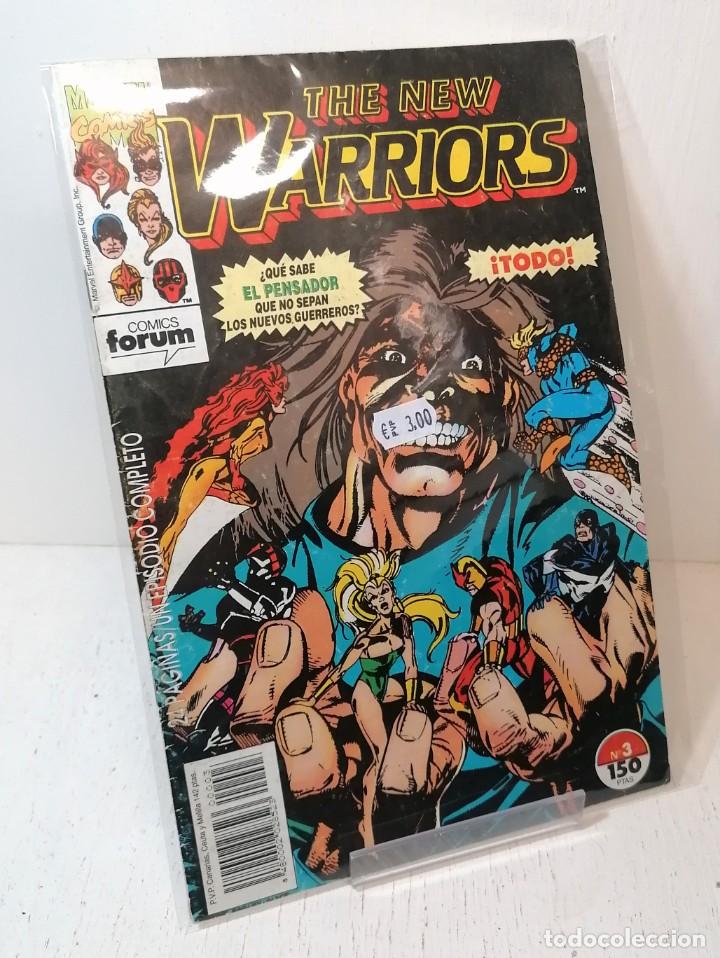 Comics: Comic: &rdquo;The new warriors&rdquo; n&ordm; 3 comics forum