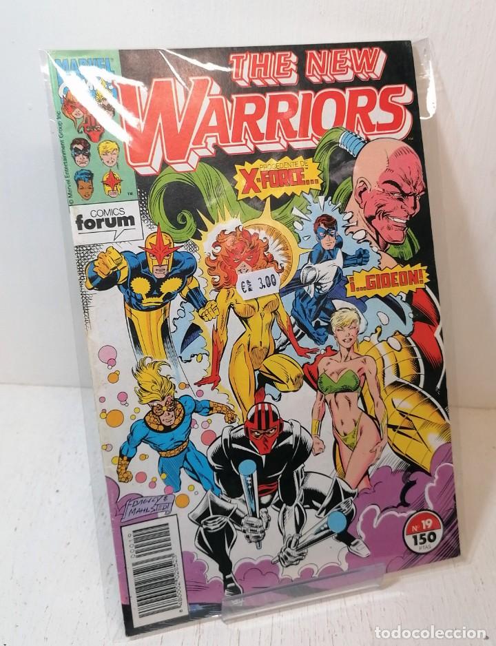C&oacute;mics: Comic: &rdquo;The new warriors&rdquo; n&ordm; 19 comics forum - Foto 1
