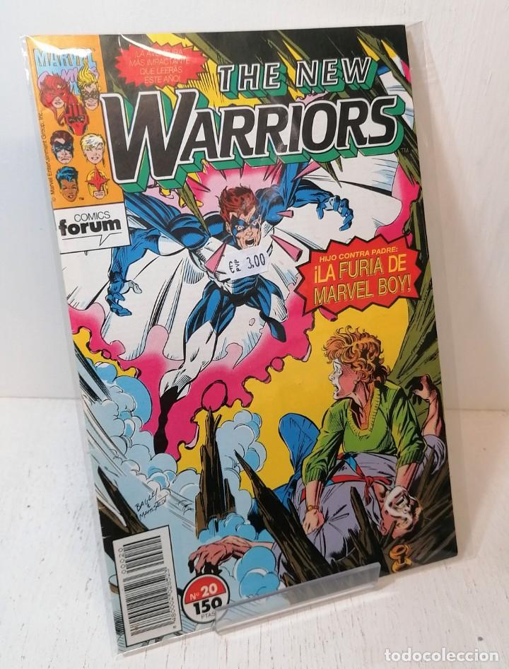 Comics: Comic: &rdquo;The new warriors&rdquo; n&ordm; 20 comics forum