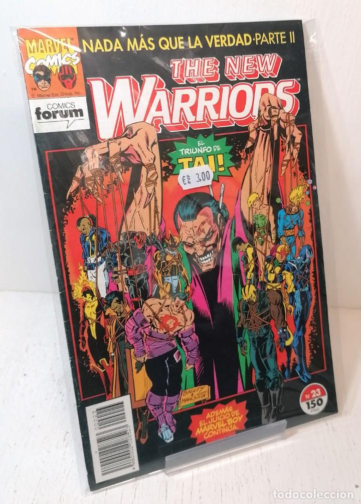 C&oacute;mics: Comic: &rdquo;The new warriors&rdquo; n&ordm; 23 comics forum
