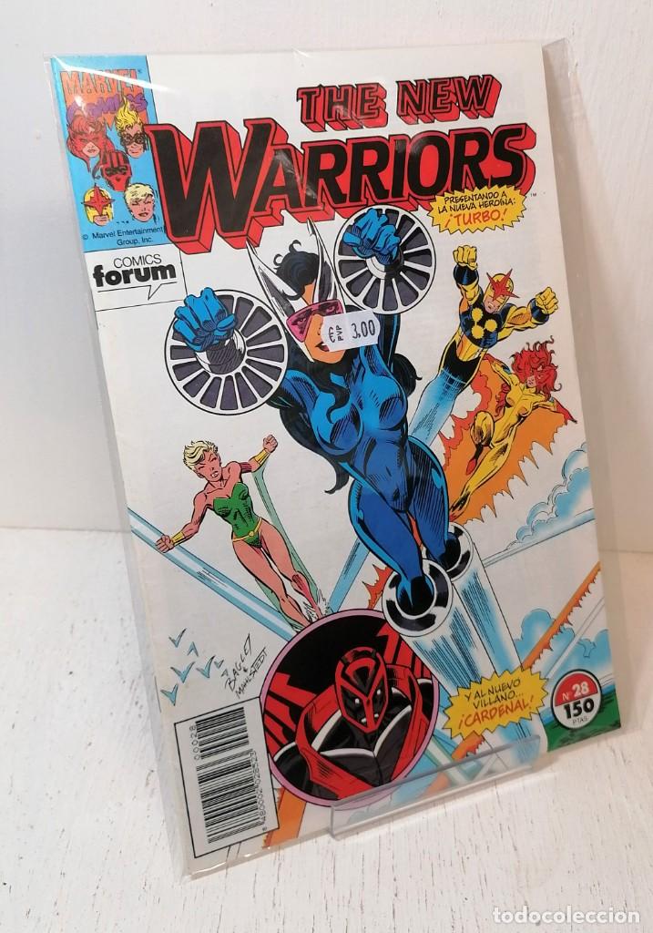 Comics: Comic: &rdquo;The new warriors&rdquo; n&ordm; 28 comics forum