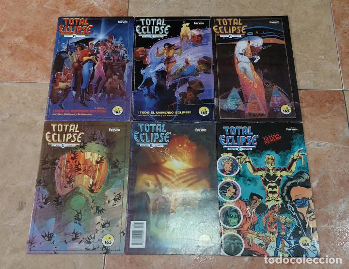 C&oacute;mics: TOTAL ECLIPSE.SERIE COMPLETA. SEIS N&Uacute;MEROS. F&Oacute;RUM. - Foto 1