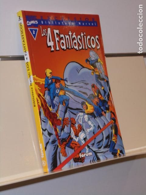 C&oacute;mics: BIBLIOTECA MARVEL EXCELSIOR LOS 4 FANTASTICOS NUMERO 2 - FORUM - Foto 1
