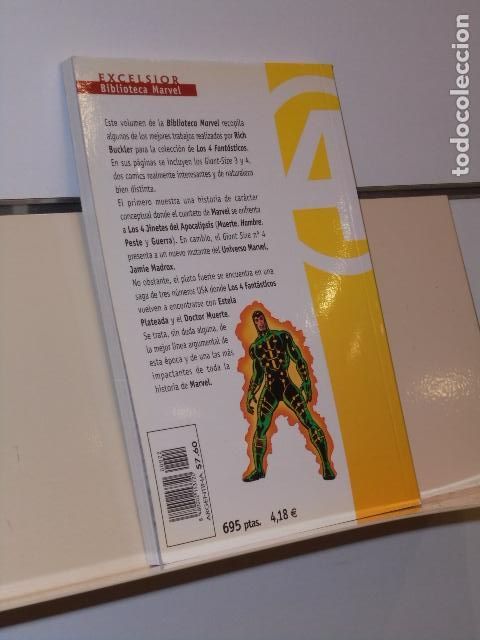 C&oacute;mics: BIBLIOTECA MARVEL EXCELSIOR LOS 4 FANTASTICOS NUMERO 22 - FORUM - Foto 2