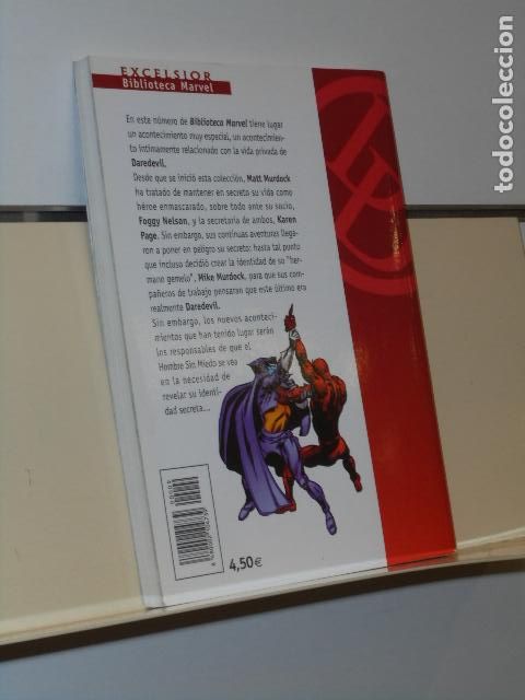 C&oacute;mics: BIBLIOTECA MARVEL EXCELSIOR DAREDEVIL NUMERO 9 - FORUM - Foto 2