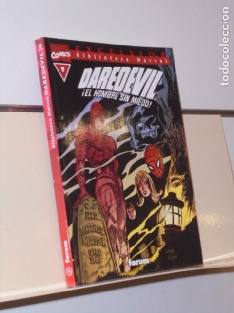 C&oacute;mics: BIBLIOTECA MARVEL EXCELSIOR DAREDEVIL NUMERO 9 - FORUM - Foto 1