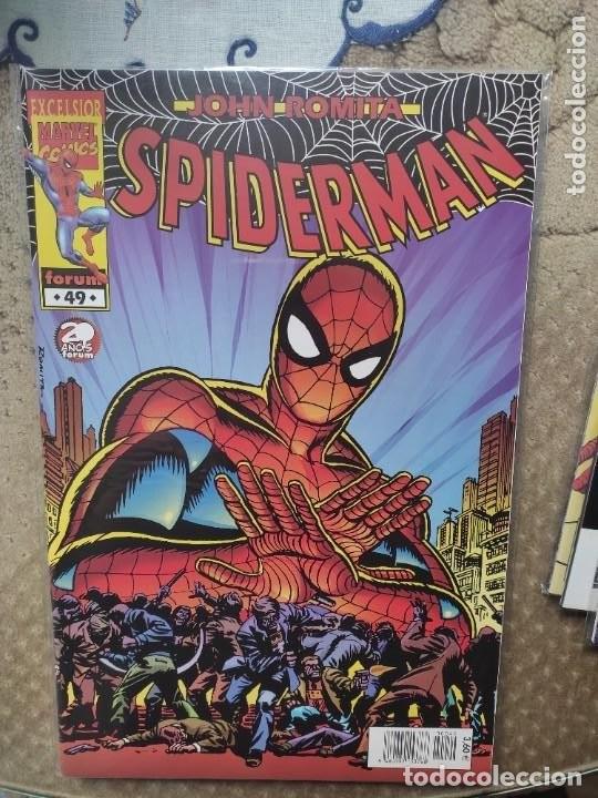 spiderman de kiosko y en su funda nº 49 de 84 n - Buy Comics Spiderman,  publisher Forum on todocoleccion