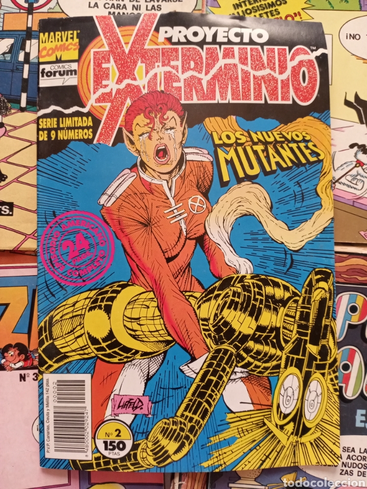 C&oacute;mics: Proyecto exterminio 2 cj67 - Foto 1