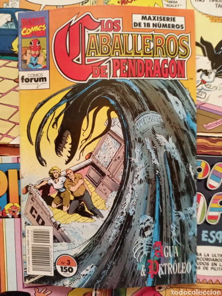 C&oacute;mics: Los caballeros de Pendrag&oacute;n 3 cj67 - Foto 1