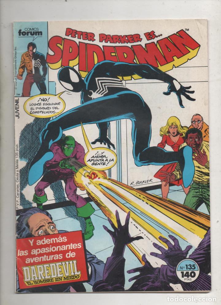C&oacute;mics: SPIDERMAN VOL. 1 N&ordm; 135- FORUM - Foto 1