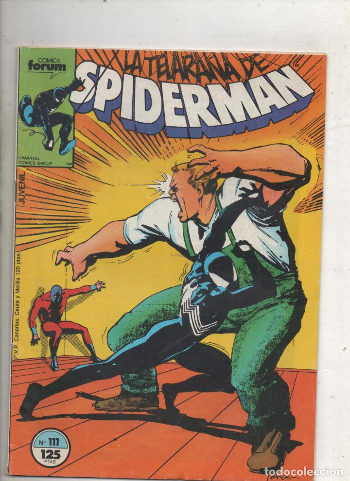 C&oacute;mics: SPIDERMAN VOL. 1 N&ordm; 111 - FORUM - Foto 1