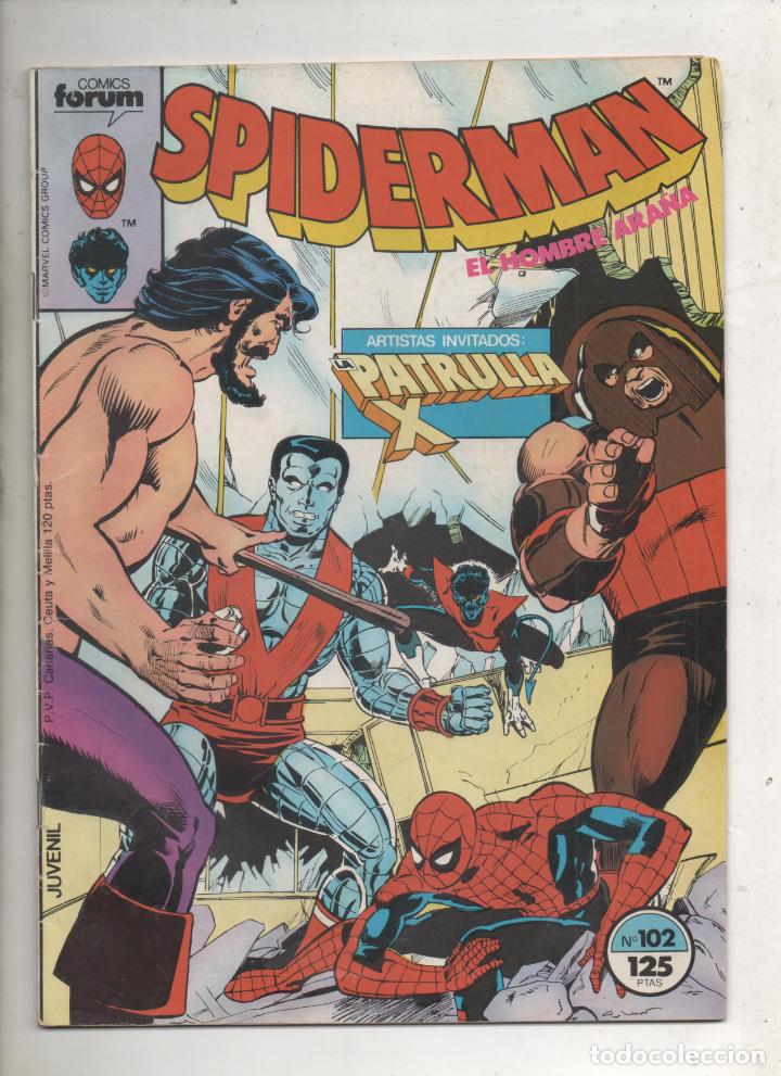 C&oacute;mics: SPIDERMAN VOL. 1 N&ordm; 102 - FORUM - Foto 1
