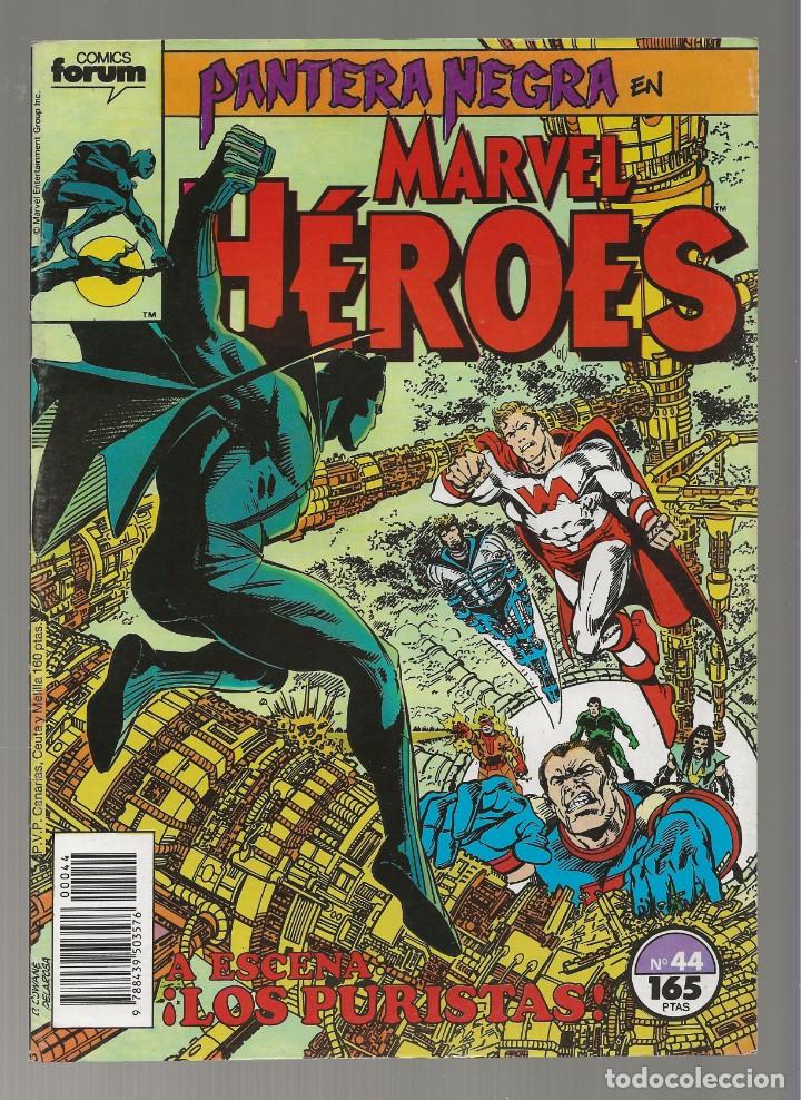 C&oacute;mics: HEROES MARVEL n&ordm; 44 - FORUM 1989 ''BUEN ESTADO''