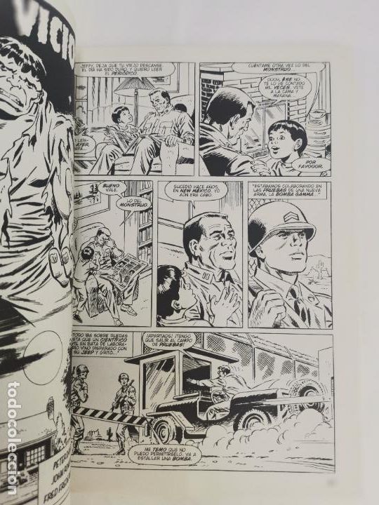 C&oacute;mics: COM-343. HULK, BIBLIOTECA MARVEL N&ordm;1. ED. FORUM. - Foto 4