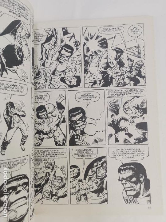 C&oacute;mics: COM-343. HULK, BIBLIOTECA MARVEL N&ordm;1. ED. FORUM. - Foto 5