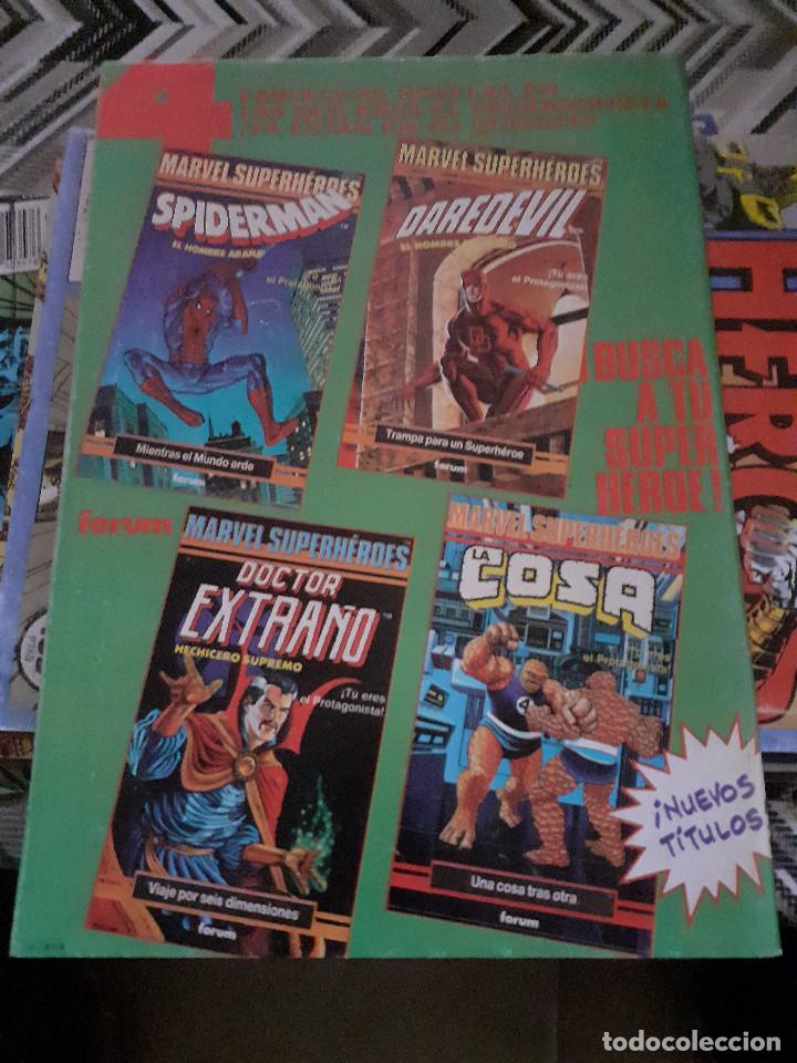 C&oacute;mics: MARVEL H&Eacute;ROES ESPECIAL VERANO 1989 - FORUM - Foto 2