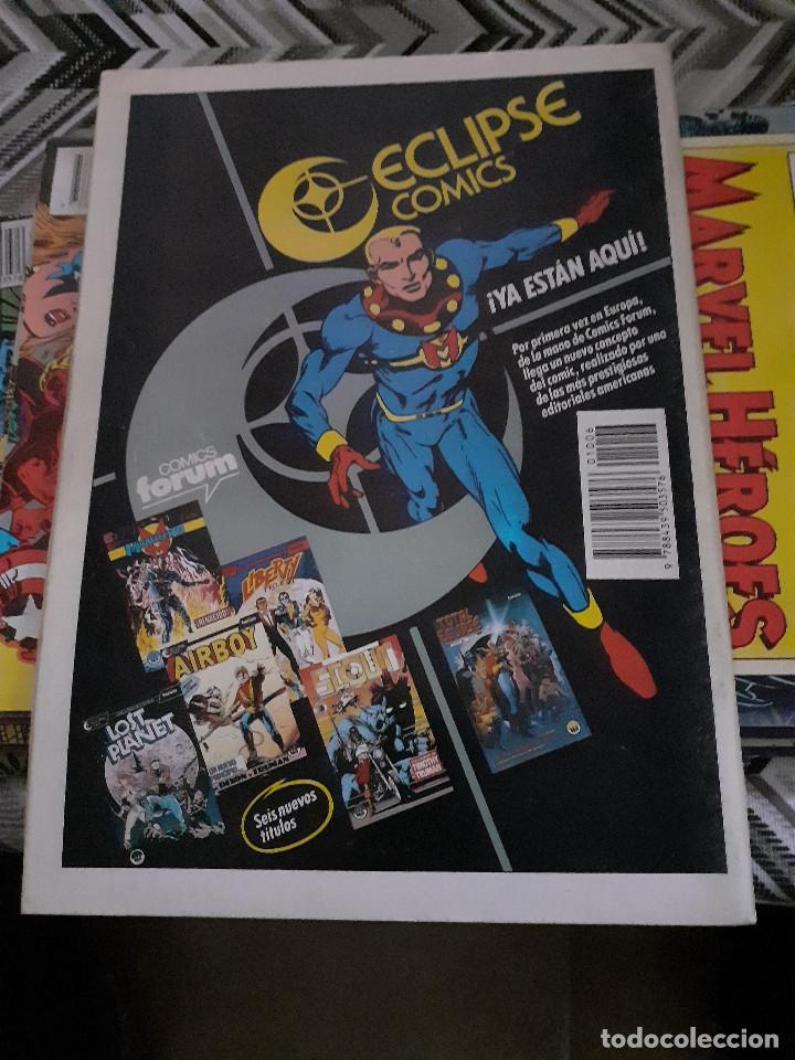 C&oacute;mics: MARVEL H&Eacute;ROES ESPECIAL PRIMAVERA 1990 - FORUM - Foto 2