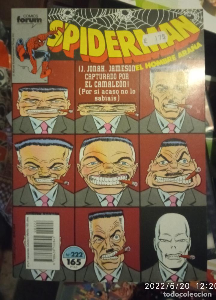 C&oacute;mics: SPIDERMAN VOL. 1 N&ordm;222 - FORUM - Foto 1