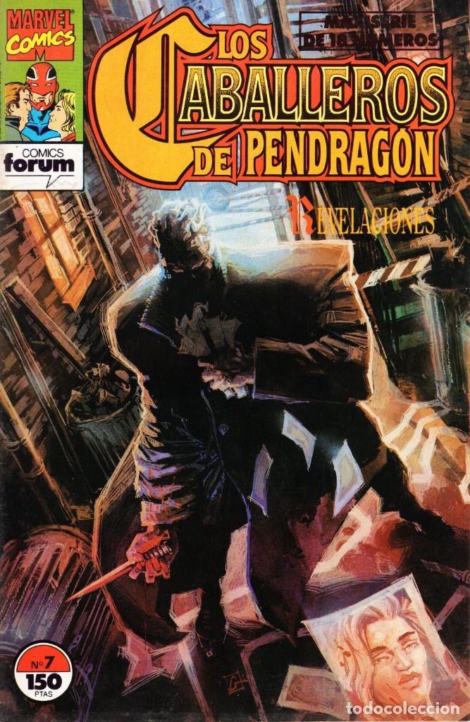 Comics: LOS CABALLEROS DE PENDRAGON N&ordm; 7 - FORUM