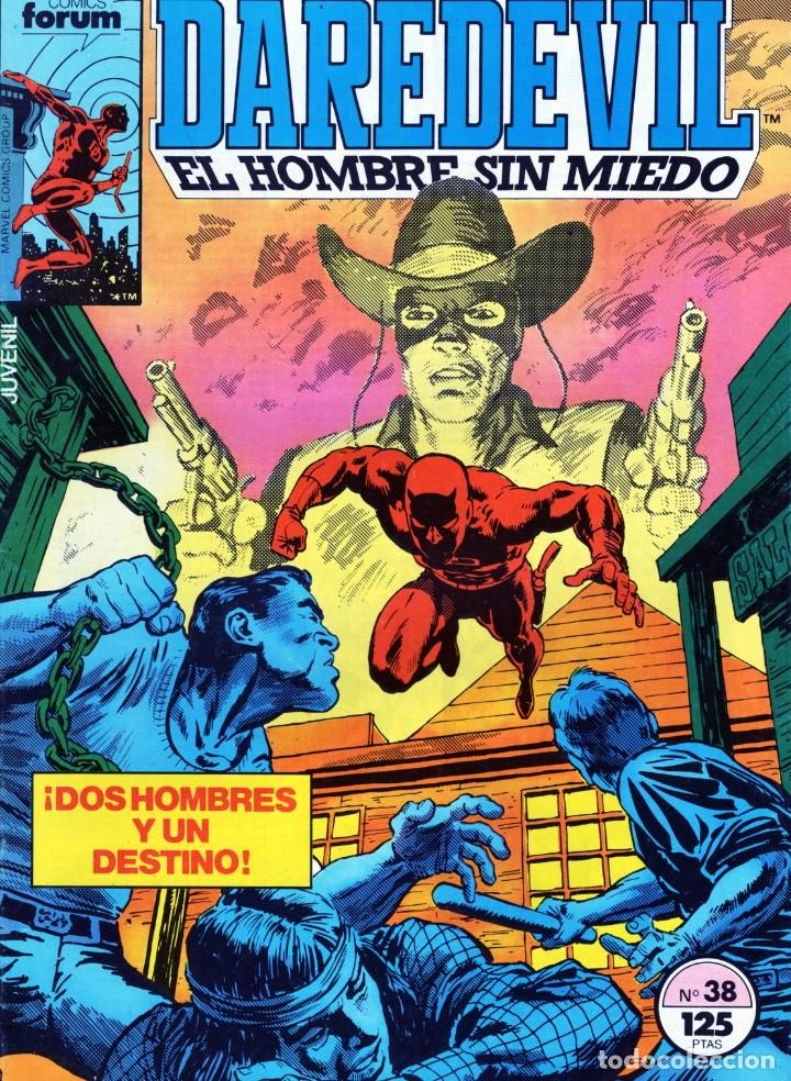 C&oacute;mics: DAREDEVIL VOL. 1 N&ordm; 38 - FORUM - ESTADO EXCELENTE - Foto 1