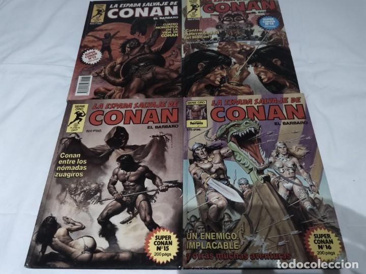 C&oacute;mics: Conan completa La espada salvaje - Foto 4