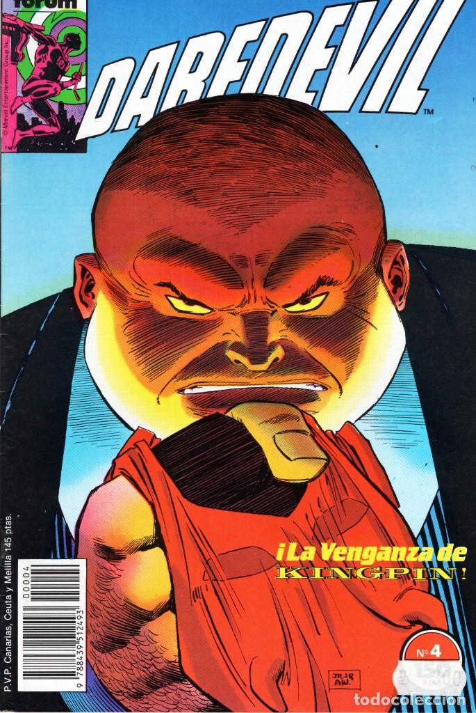 C&oacute;mics: DAREDEVIL VOL. 2 N&ordm; 4 - FORUM - ESTADO EXCELENTE - Foto 1