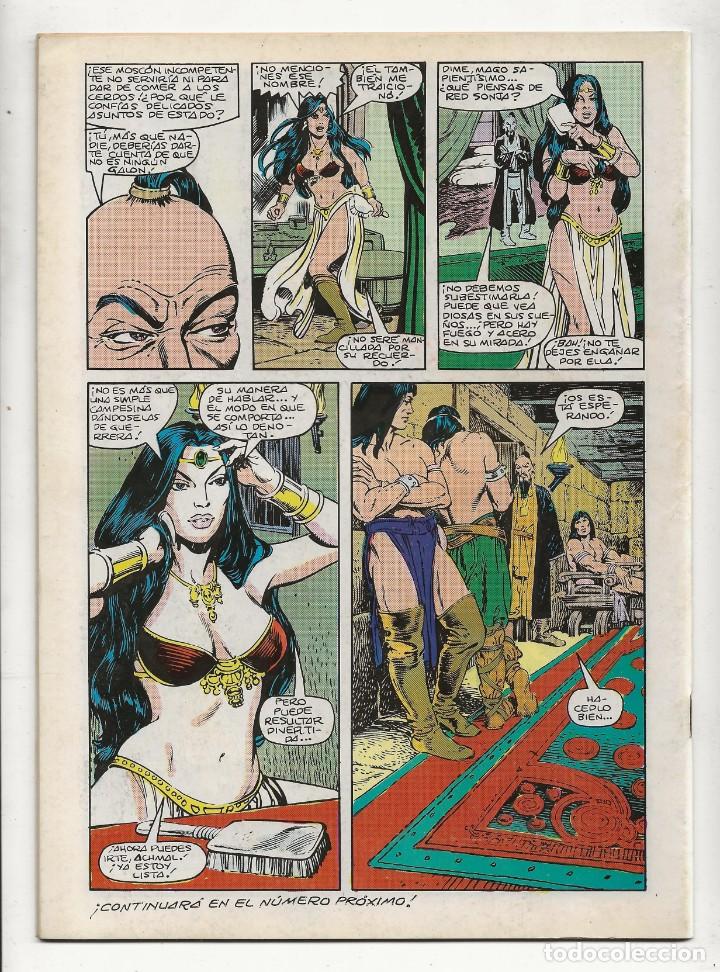 C&oacute;mics: CONAN EL BARBARO N&ordm; 102 - FORUM 1986 - Foto 2
